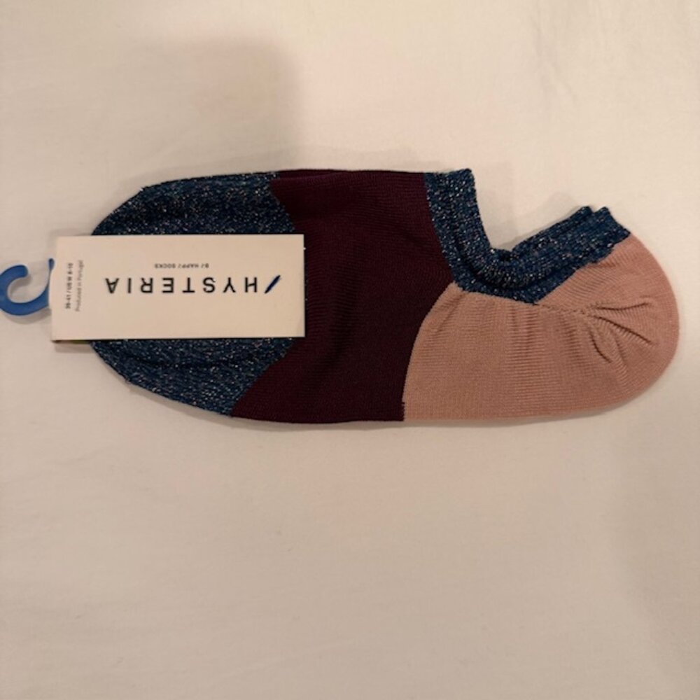 Brand new with tag, Hysteria sock, made in Portugal, Size W 8-10